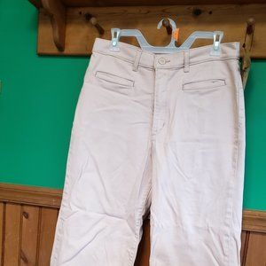 Levi’s Ribcage Wide Leg Cropped Pants Pink